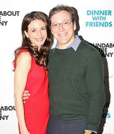 Marin Hinkle and her spouse share one child from their marriage